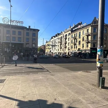 35m2 In Central * Oslo