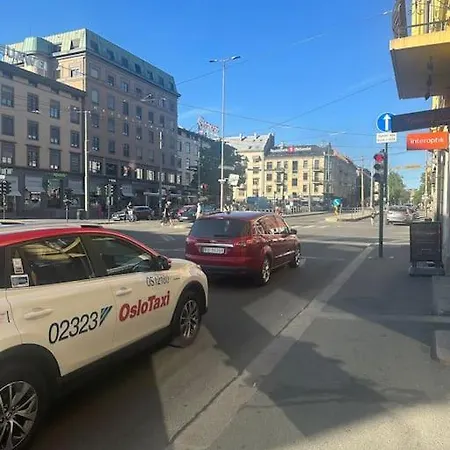 35m2 In Central 아파트 오슬로