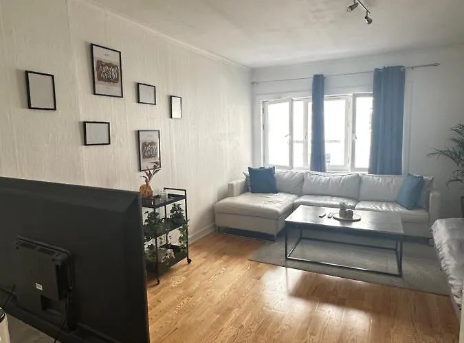 35m2 In Central Leilighet Oslo