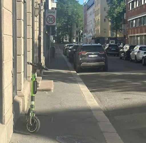 35m2 In Central * Oslo